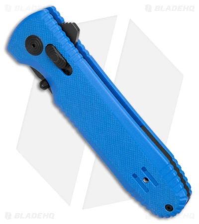 SOG Pentagon XR LTE Bar Lock Knife Blue G-10/CF (3.5" Black CTS XHP) 4 SOG Pentagon XR LTE Bar Lock Knife Blue G-10/CF (3.5" Black CTS XHP) - Image 2