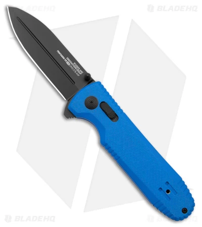 SOG Pentagon XR LTE Bar Lock Knife Blue G-10/CF (3.5" Black CTS XHP) 3 SOG Pentagon XR LTE Bar Lock Knife Blue G-10/CF (3.5" Black CTS XHP)