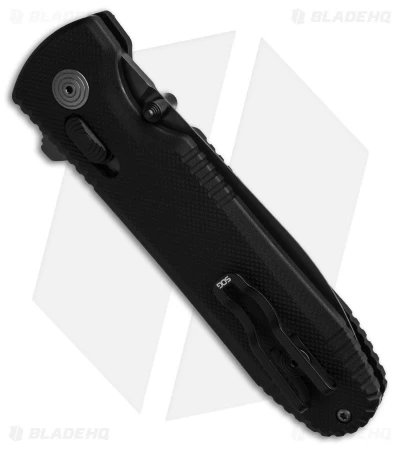 SOG Pentagon XR LTE Flipper Knife Black G-10 (3.5" Black) 5 SOG Pentagon XR LTE Flipper Knife Black G-10 (3.5" Black) - Image 3