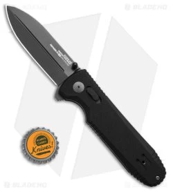 SOG Pentagon XR LTE Flipper Knife Black G-10 (3.5" Black) 9 SOG Pentagon XR LTE Flipper Knife Black G-10 (3.5" Black) -Sog Shop SOG Pentagon XR LTE Knife Black G10 3in Graphite BHQ 140125 td size