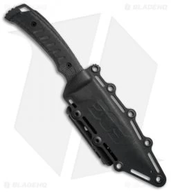 SOG Pillar Fixed Blade Knife Black Canvas Micarta (5" Satin) 9 SOG Pillar Fixed Blade Knife Black Canvas Micarta (5" Satin) -Sog Shop SOG Pillar Black Canvas Micarta UF1001 BX BHQ 52446 jr sheath