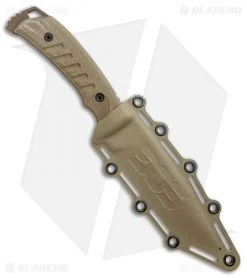 SOG Pillar Limited Fixed Blade Canvas Micarta (5" Bronze Cerakote) 9 SOG Pillar Limited Fixed Blade Canvas Micarta (5" Bronze Cerakote) -Sog Shop SOG Pillar Limited Fix Blade Canvas Micarta Bronze Cerakote UF1002 BX BHQ 94263 jr sheath