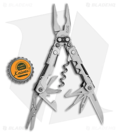 SOG PowerLitre Multi-Tool SW Stainless Steel (17-in-1) PL1001-CP 6 SOG PowerLitre Multi-Tool SW Stainless Steel (17-in-1) PL1001-CP - Image 4