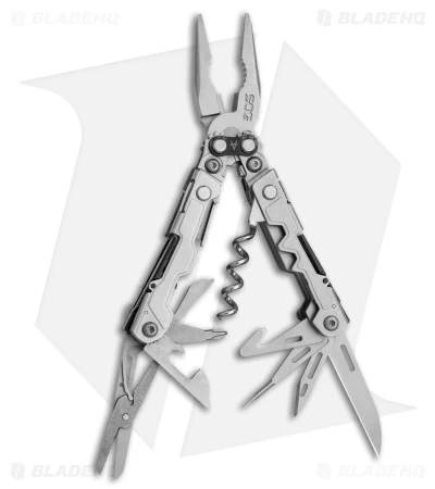 SOG PowerLitre Multi-Tool SW Stainless Steel (17-in-1) PL1001-CP 3 SOG PowerLitre Multi-Tool SW Stainless Steel (17-in-1) PL1001-CP