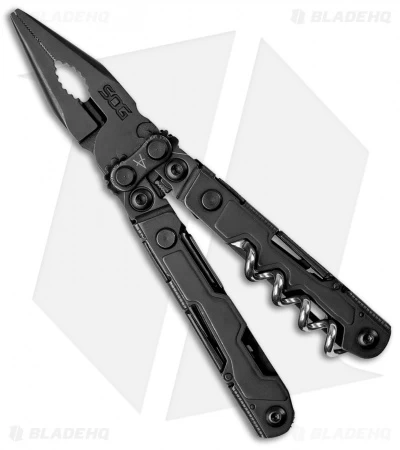 SOG PowerLitre 17-in-1 Multi-Tool - Black 4 SOG PowerLitre 17-in-1 Multi-Tool - Black - Image 2