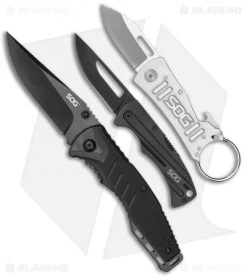 SOG Professional 3.1 3 In 1 Pocket Knife Kit