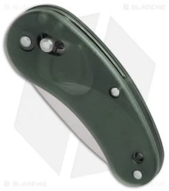 SOG Sculptura Drop Point Arc-Lock Knife Green Zytel (2" Satin) 8 SOG Sculptura Drop Point Arc-Lock Knife Green Zytel (2" Satin) -Sog Shop SOG Sculptura dp arc lock green zytel satin BHQ 74894 er spine