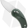 SOG Sculptura Drop Point Arc-Lock Knife Green Zytel (2" Satin) -Sog Shop SOG Sculptura dp arc lock green zytel satin BHQ 74894 jr