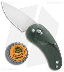SOG Sculptura Drop Point Arc-Lock Knife Green Zytel (2" Satin) 9 SOG Sculptura Drop Point Arc-Lock Knife Green Zytel (2" Satin) -Sog Shop SOG Sculptura dp arc lock green zytel satin BHQ 74894 jr bottlecap