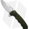SOG Seal XR Flipper Knife OD Green FRN (3.9" Stonewash S35VN) BHQ Exclusive