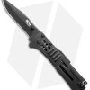 SOG SlimJim Black Assisted Opening Knife (3.18" Black Plain) SJ-32 -Sog Shop SOG SlimJim Black Assisted Opening Black BHQ 11534 jr