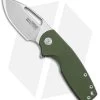 SOG Stout FLK Frame Lock Knife OD Green G-10 (2.75" SW) -Sog Shop SOG Stout FLK FL OD Green G 10 SW BHQ 139960 jr