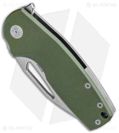 SOG Stout FLK Frame Lock Knife OD Green G-10 (2.75" SW) 4 SOG Stout FLK Frame Lock Knife OD Green G-10 (2.75" SW) - Image 2