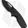 SOG Stout FLK Frame Lock Knife Carbon Fiber (2.6" Black)