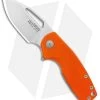 SOG Stout FLK Frame Lock Knife Orange G-10 (2.75" Stonewash) -Sog Shop SOG Stout FLK Orange G 10 SW BHQ 137222 jr
