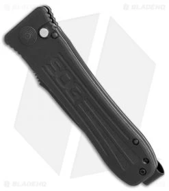 Sog Shop -Sog Shop SOG Strat Ops black canvas micarta black BHQ 52429 er spine