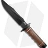 SOG Super SOG Bowie Fixed Blade Knife Leather (7.5" Black) SB1T-L 1 SOG Super SOG Bowie Fixed Blade Knife Leather (7.5" Black) SB1T-L -Sog Shop SOG Super SOG Leather Black SOGSB1TL BHQ 67158 jr