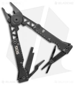SOG Sync I Belt Buckle Multi-Tool Black SN1002-CP