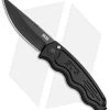 SOG-TAC Clip Point Automatic Knife (3.5" Black) ST-02 -Sog Shop SOG TAC Clip Point Black ST 02 BHQ 7512 jr 2