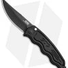 SOG Knives Mini SOG TAC Automatic Knife (3" Black) ST-11 -Sog Shop SOG TAC Clip Point Mini Black ST 11 BHQ 3162 jr 2
