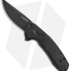 SOG-TAC XR Lock Knife Blackout Black G-10 (3.4" Black) -Sog Shop SOG TAC XR Lock Knife Blackout Black G 10 Black BHQ 105727 LS