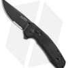 SOG-TAC XR Lock Knife Blackout Black G-10 (3.4" Black Serrated) -Sog Shop SOG TAC XR Lock Knife Blackout Black G 10 Black Serrated BHQ 107729 LS