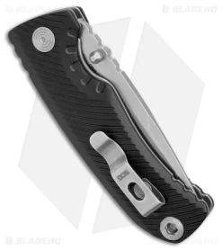 SOG Tellus ATK Assisted Frame Lock Knife Blaze Black W/ Orange (3.2" SW) -Sog Shop SOG Tellus ATK Assisted FL Blaze Orange Black SW BHQ 177279 jr side