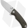 SOG Tellus ATK Assisted Frame Lock Knife OD Green/Orange (3.2" SW) -Sog Shop SOG Tellus ATK Assisted FL OD Green Orange SW BHQ 177278 jr