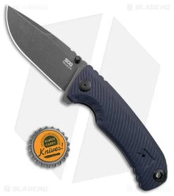 SOG Tellus ATK Assisted Frame Lock Knife Squid Ink/Yellow (3.2" Black SW) -Sog Shop SOG Tellus ATK Assisted FL Squid Ink Yellow Black SW BHQ 177277 jr bottlecap