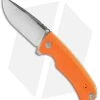 SOG Tellus FLK Blaze Frame Lock Knife Orange GRN (3.65" Stonewash) -Sog Shop SOG Tellus FLK Blaze BHQ 177038 jr