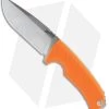SOG Tellus FX Blaze Fixed Blade Knife Orange GRN (4.2" Stonewash)