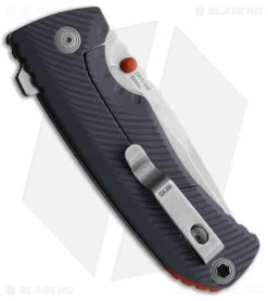 SOG Tellus Frame Lock Knife Wolf Gray FRN (3.65" Stonewash Cryo 440) 7 SOG Tellus Frame Lock Knife Wolf Gray FRN (3.65" Stonewash Cryo 440) -Sog Shop SOG Tellus Flk Wolf Gray Sw BHQ 177881 jr side