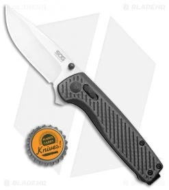 SOG Terminus XR Lock Knife Black G-10/Carbon Fiber (3" Satin S35VN) TM1025-BX -Sog Shop SOG Terminus XR Black G 10 CF Satin TM1025 BX BHQ 108532 jr bottlecap