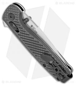 SOG Terminus XR Lock Knife Black G-10/Carbon Fiber (3" Satin S35VN) TM1025-BX -Sog Shop SOG Terminus XR Black G 10 CF Satin TM1025 BX BHQ 108532 jr side