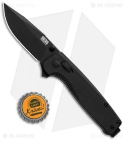 SOG Terminus XR Lock Knife Black G-10 (3" Black) TM1027 9 SOG Terminus XR Lock Knife Black G-10 (3" Black) TM1027 -Sog Shop SOG Terminus XR Lock Black G 10 Black TM1027 BX BHQ 104060 jr bottlecap
