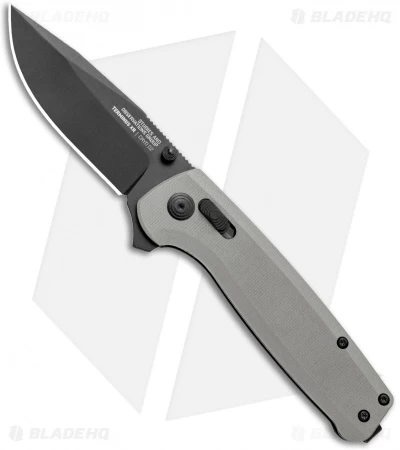 SOG Terminus XR Lock Knife Gray G-10 (3" Black) TM1038-BX 3 SOG Terminus XR Lock Knife Gray G-10 (3" Black) TM1038-BX