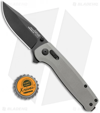 SOG Terminus XR Lock Knife Gray G-10 (3" Black) TM1038-BX 6 SOG Terminus XR Lock Knife Gray G-10 (3" Black) TM1038-BX - Image 4