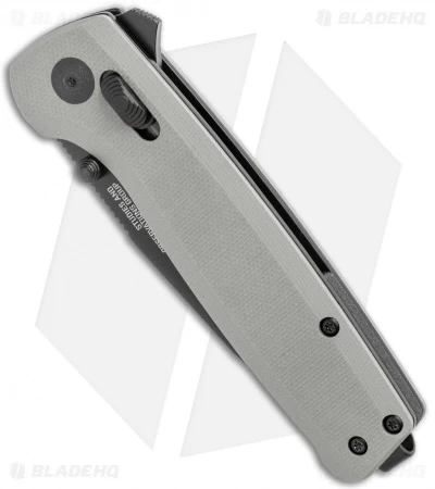 SOG Terminus XR Lock Knife Gray G-10 (3" Black) TM1038-BX 4 SOG Terminus XR Lock Knife Gray G-10 (3" Black) TM1038-BX - Image 2