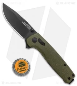 SOG Exclusive Terminus XR Lock Knife Green Micarta (3" Black) 9 SOG Exclusive Terminus XR Lock Knife Green Micarta (3" Black) -Sog Shop SOG Terminus XR Lock Green Micarta Black TM1037 BX BHQ 119365 jr bottlecap
