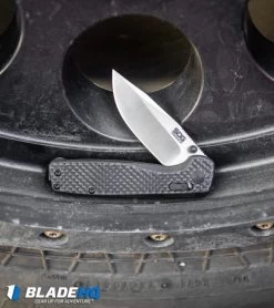 SOG Terminus XR Lock Knife Black G-10/Carbon Fiber (3" Satin S35VN) TM1025-BX -Sog Shop SOG Terminus XR Lock Knife Black G 10 Carbon Fiber Satin S35VN TM1025 BX BHQ 108532 kp wheel web