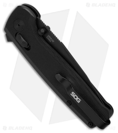SOG Terminus XR Lock Knife Black G-10 (3" Black) TM1027 5 SOG Terminus XR Lock Knife Black G-10 (3" Black) TM1027 - Image 3