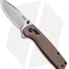 SOG Terminus XR Lock Knife Tan G-10 (3" Stonewash) TM1024-CP 2 SOG Terminus XR Lock Knife Tan G-10 (3" Stonewash) TM1024-CP -Sog Shop SOG Terminus XR Lock Knife Tan G 10 3 in BHQ 137485 td jr