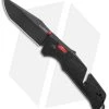 SOG Trident AT-XR Lock Knife Black/Red Tanto (3.7" Black)