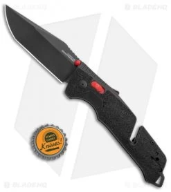 SOG Trident AT-XR Lock Knife Black/Red Tanto (3.7" Black) 12 SOG Trident AT-XR Lock Knife Black/Red Tanto (3.7" Black) -Sog Shop SOG Trident AT XR Lock Black Red Tanto Black BHQ 105696 jr bottlecap