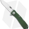 SOG Twitch II Spring Assisted Knife Moss (2.68" Satin) TWI210-BX