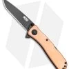 SOG Twitch II Spring Assisted Knife Copper (2.68" Black) TWI302-PB -Sog Shop SOG Twitch II Spring Assisted Knife Copper 2.68 Black TWI302 PB BHQ 116325 LS