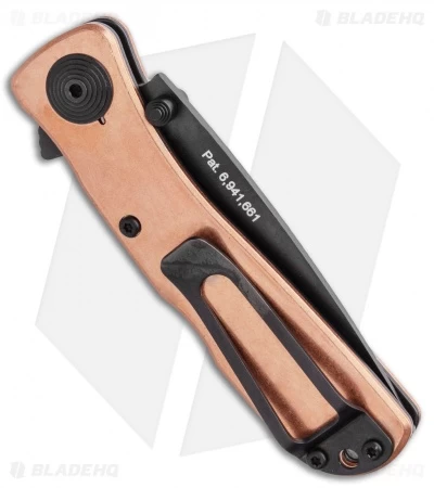 SOG Twitch II Spring Assisted Knife Copper (2.68" Black) TWI302-PB 5 SOG Twitch II Spring Assisted Knife Copper (2.68" Black) TWI302-PB - Image 3