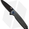 SOG Twitch III Spring Assisted Knife Gunmetal Gray/Blue (3.1" Black) 11-15-03-43