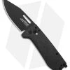 SOG Ultra XR Folding Knife Blackout Carbon Fiber (2.8" Black S35VN) -Sog Shop SOG Ultra XR XHP Folding Knife Blackout Carbon Fiber 2in Black XHP BHQ 140873 td