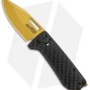 SOG Ultra XR Lock Knife Carbon Fiber (2.75" Gold) 2 SOG Ultra XR Lock Knife Carbon Fiber (2.75" Gold) -Sog Shop SOG Ultra XR XR Lock CF Gold BHQ 105689 jr